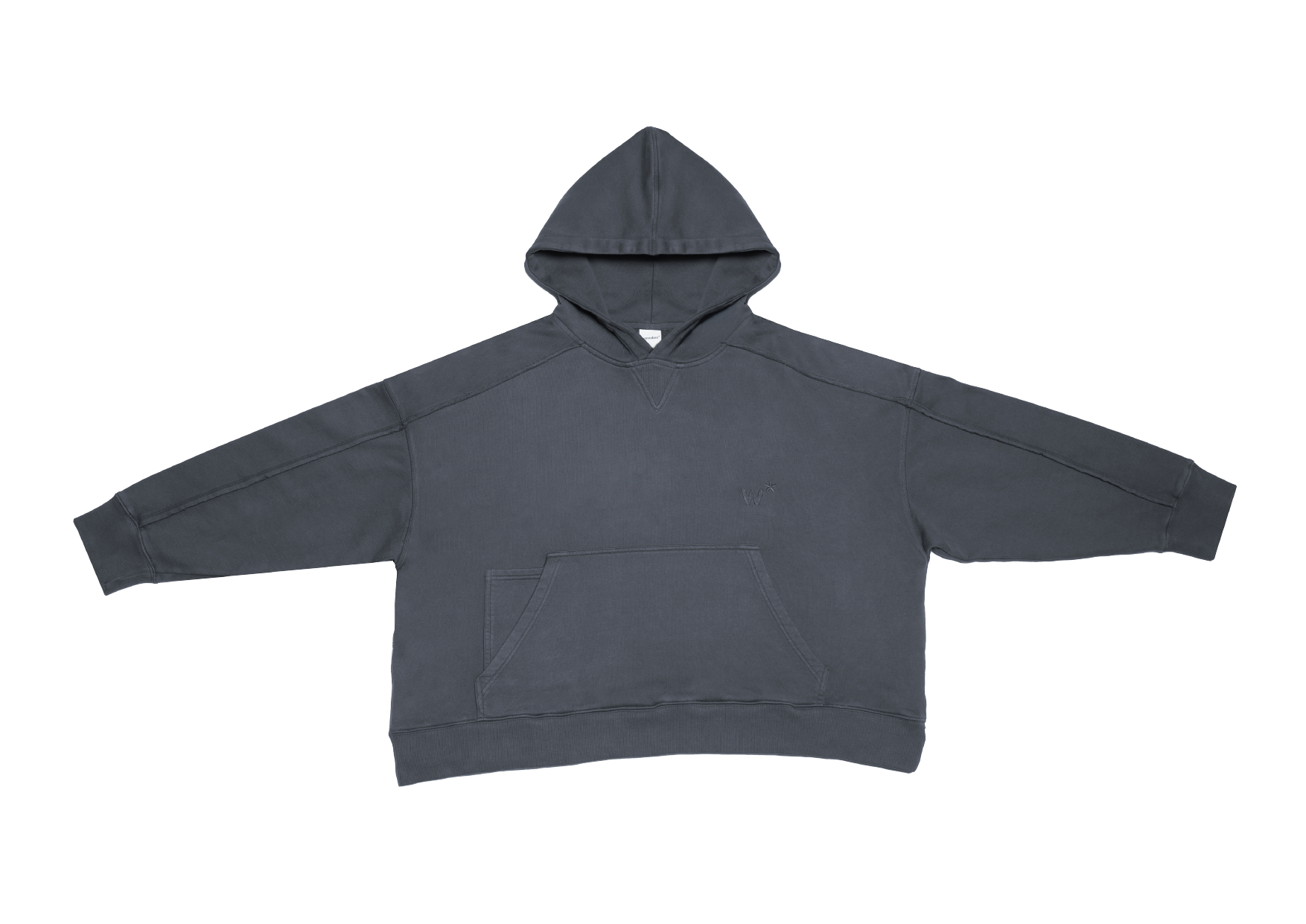 SUDADERA "LA ORIGINAL" EN ANTRACITA GREY
