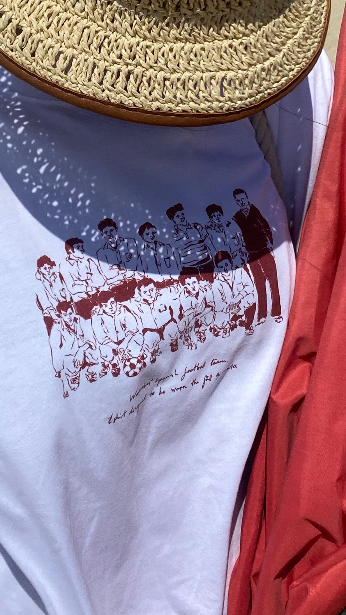 SPANISH FOOTBALL T-SHIRT