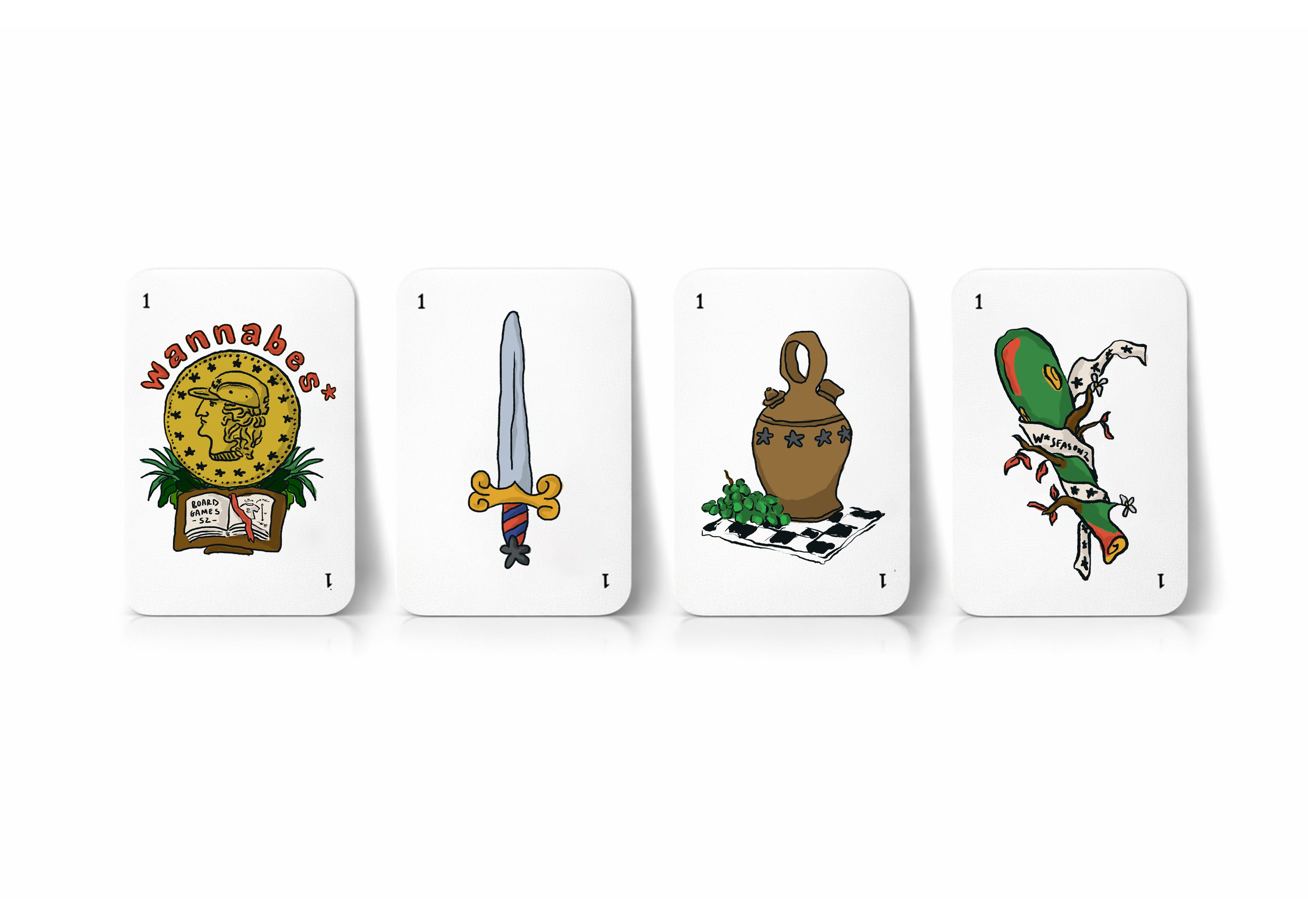 WANNABES* SPANISH DECK