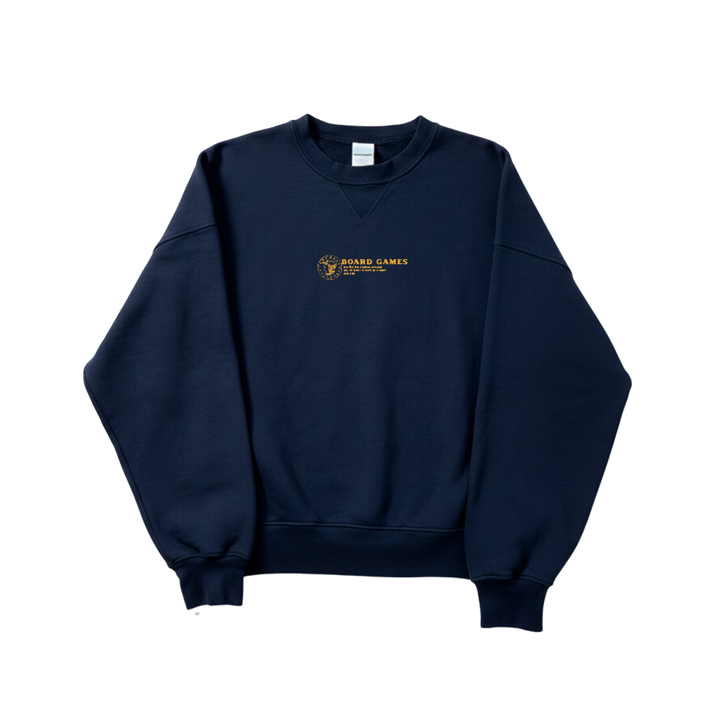 BOARD GAMES CREWNECK