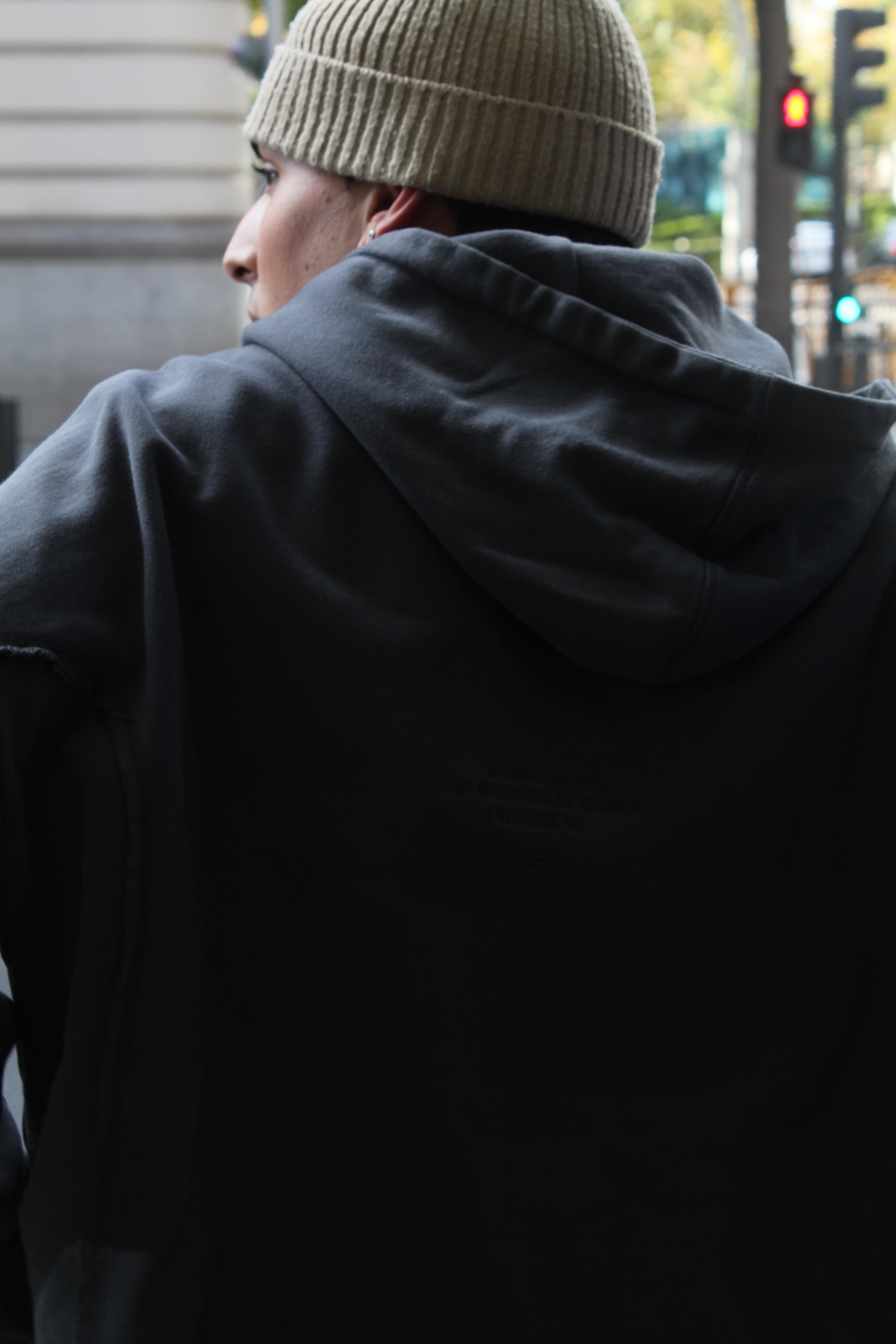 SUDADERA "LA ORIGINAL" EN ANTRACITA GREY