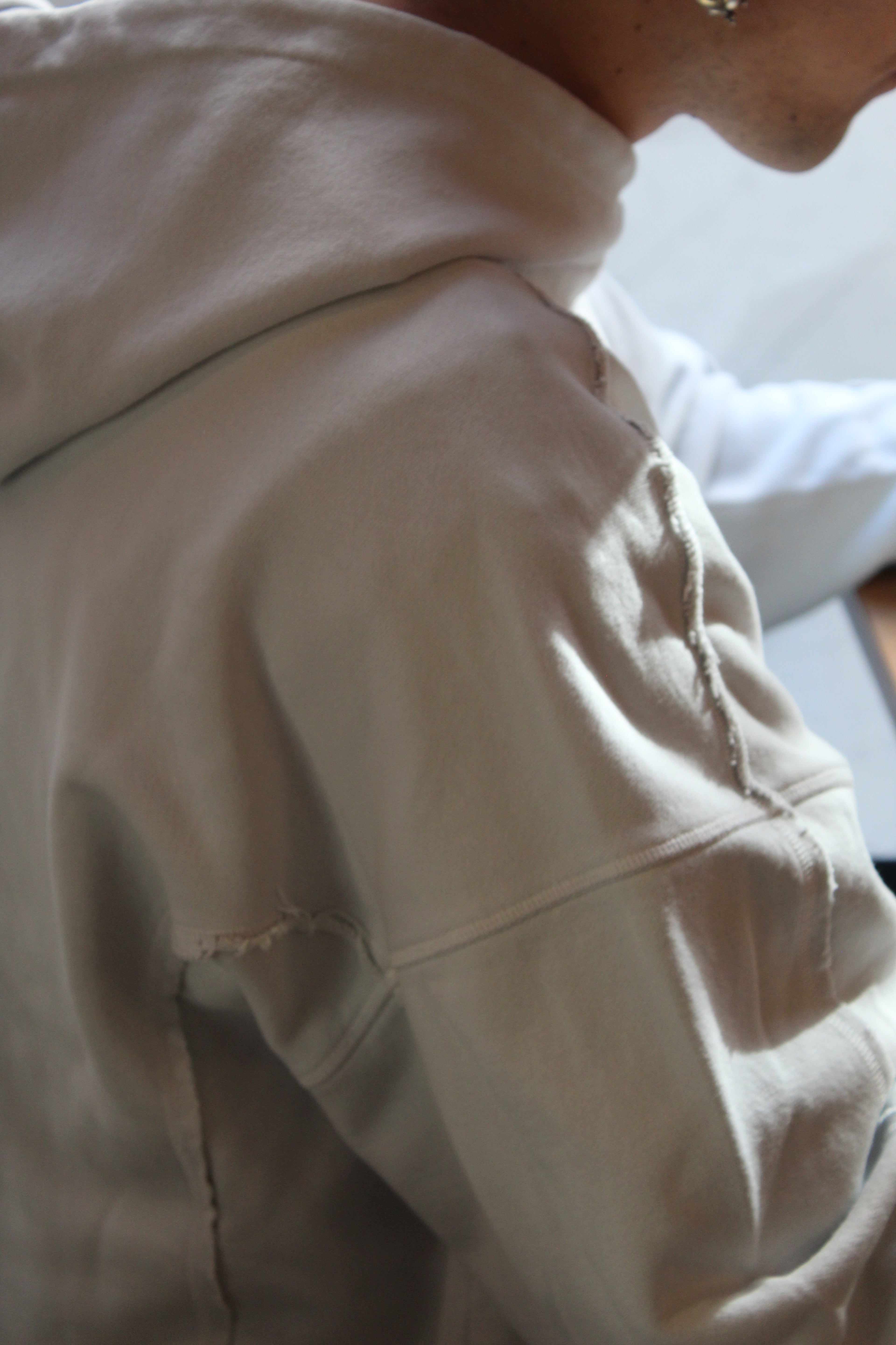 SUDADERA "LA ORIGINAL" EN GLACIER GREY