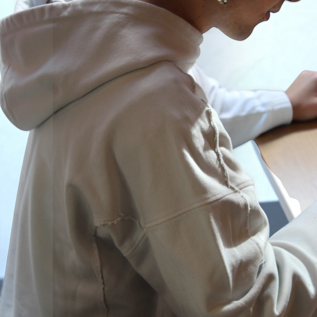 HOODIE "LA ORIGINAL" GLACIER GREY