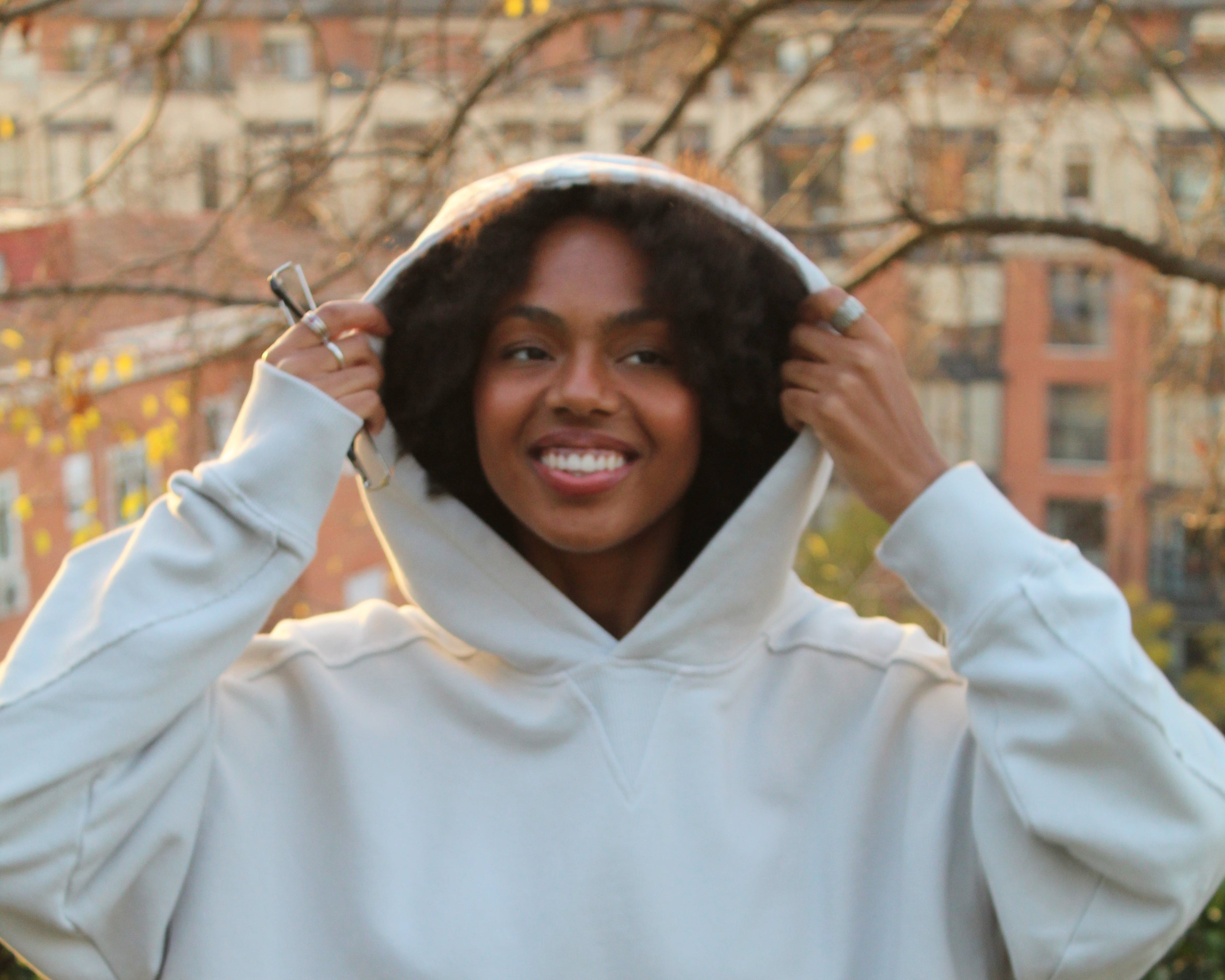 SUDADERA "LA ORIGINAL" EN GLACIER GREY