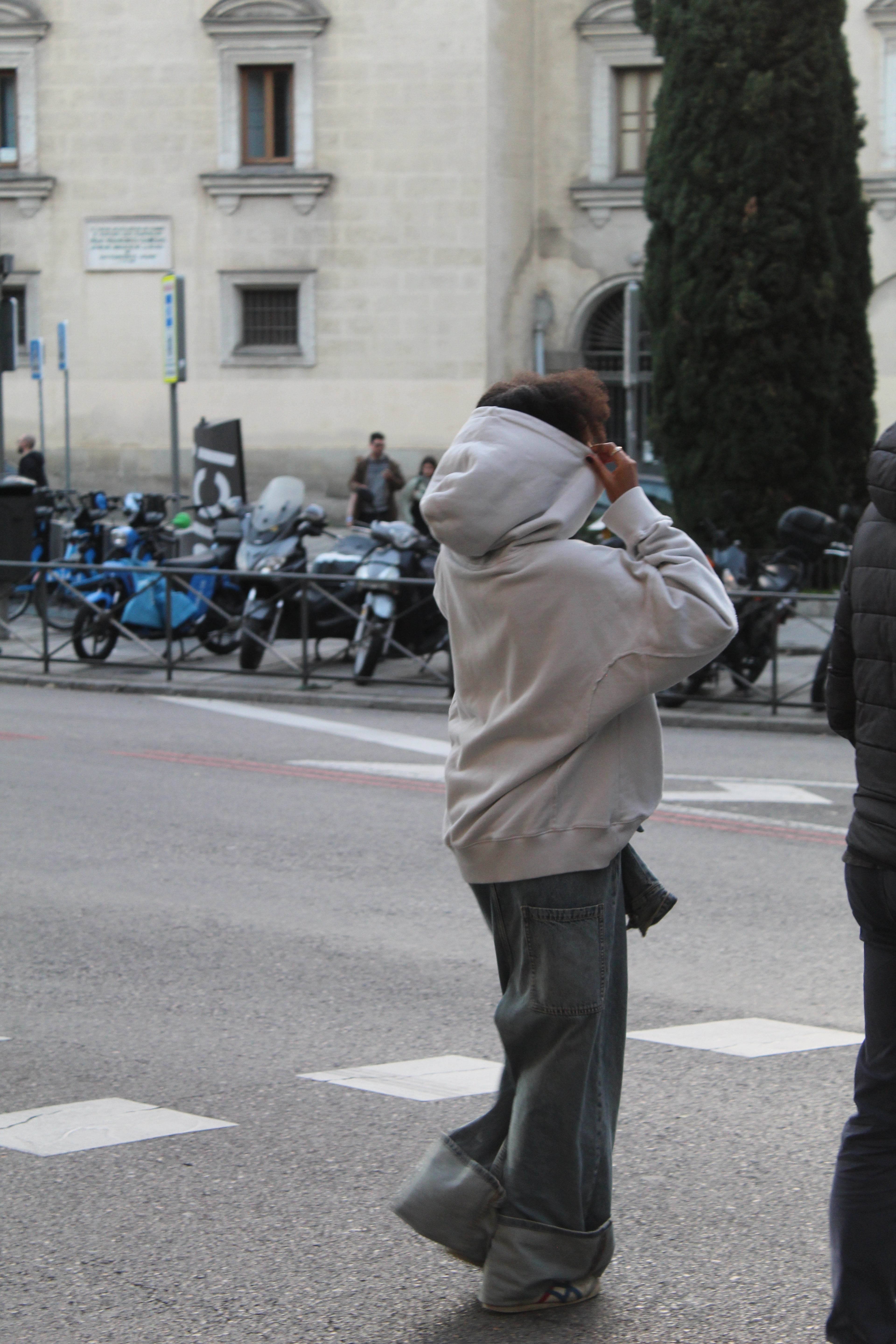 SUDADERA "LA ORIGINAL" EN GLACIER GREY