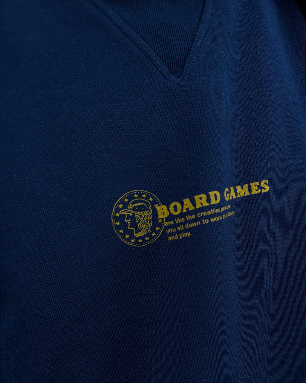 BOARD GAMES CREWNECK