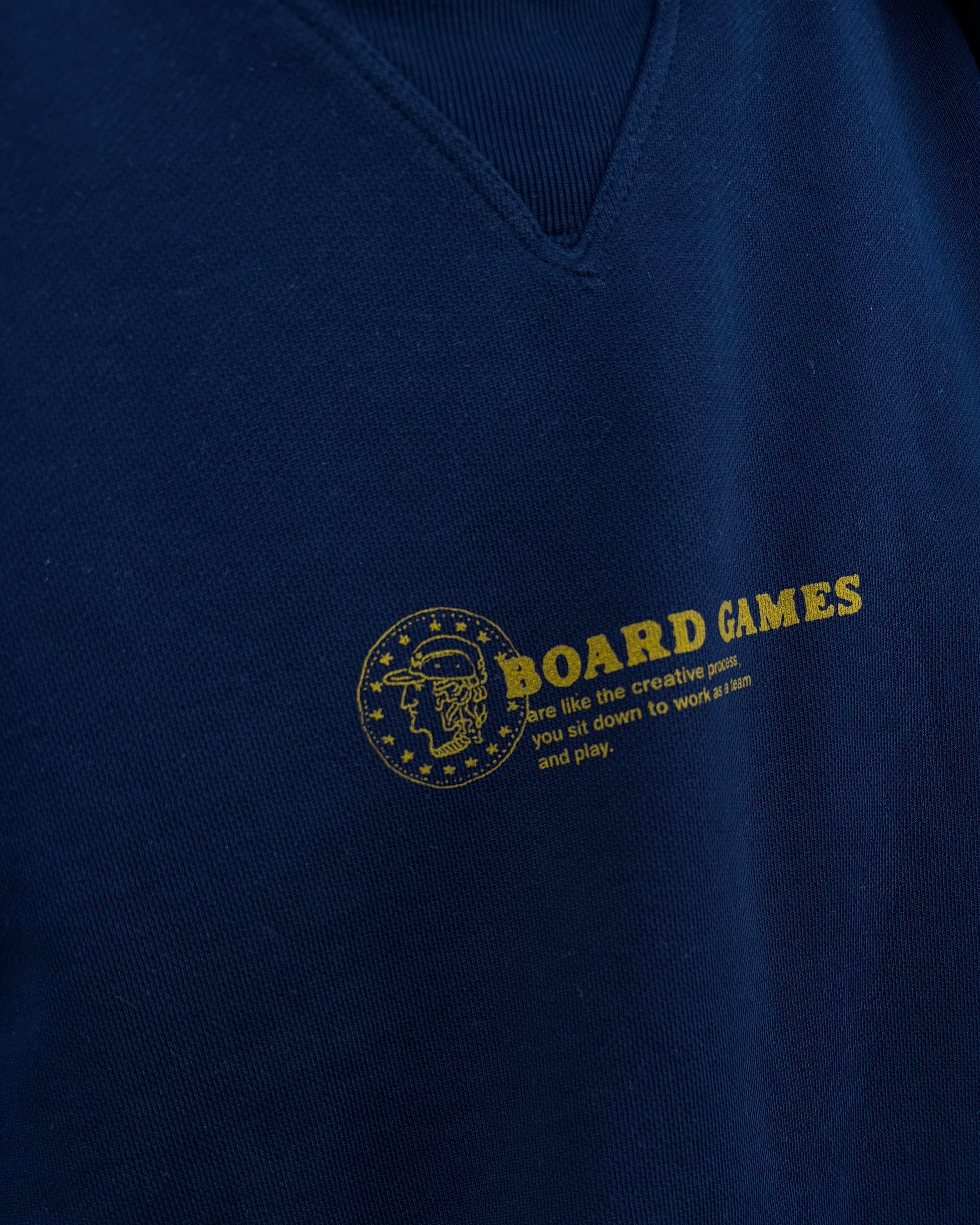 BOARD GAMES CREWNECK