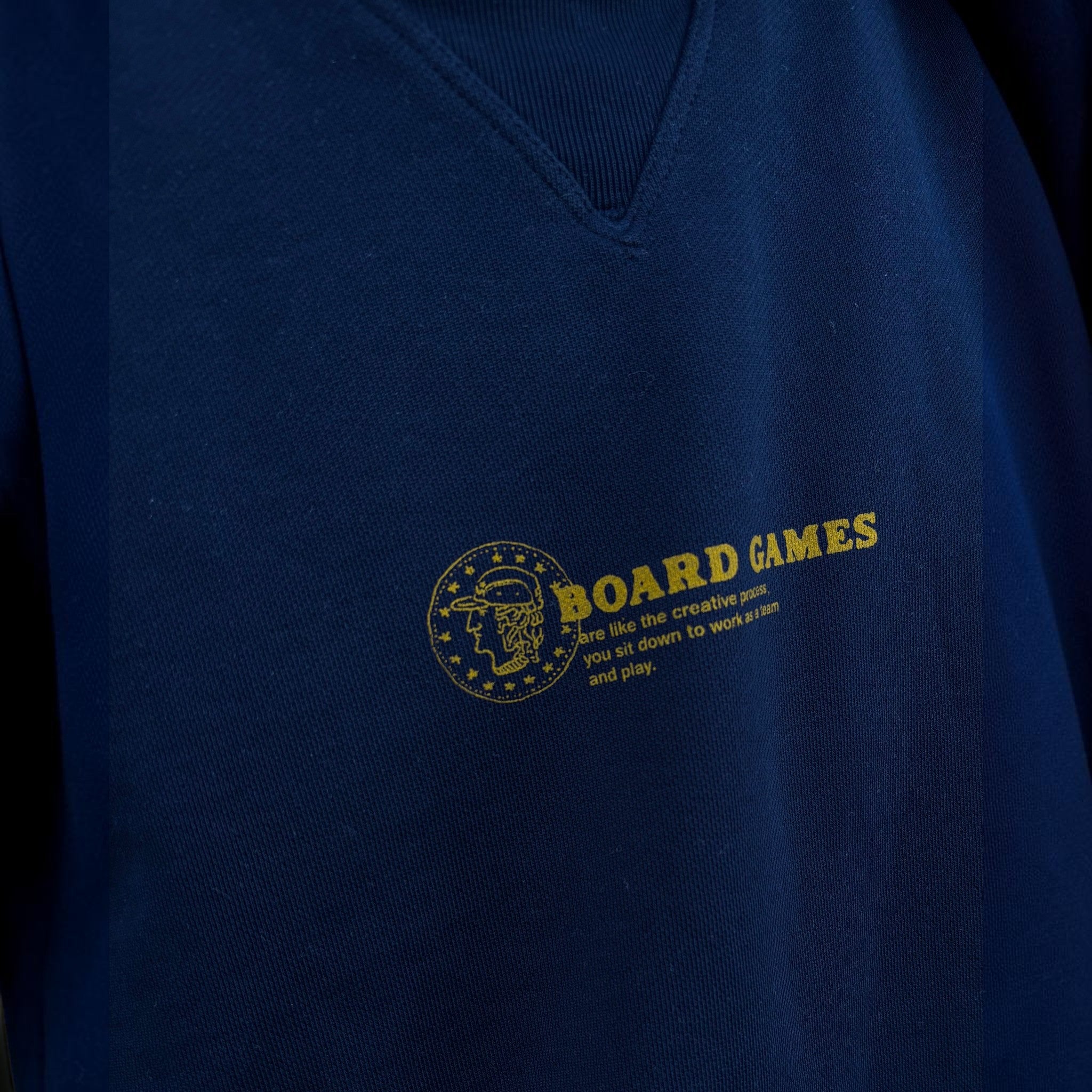 BOARD GAMES CREWNECK