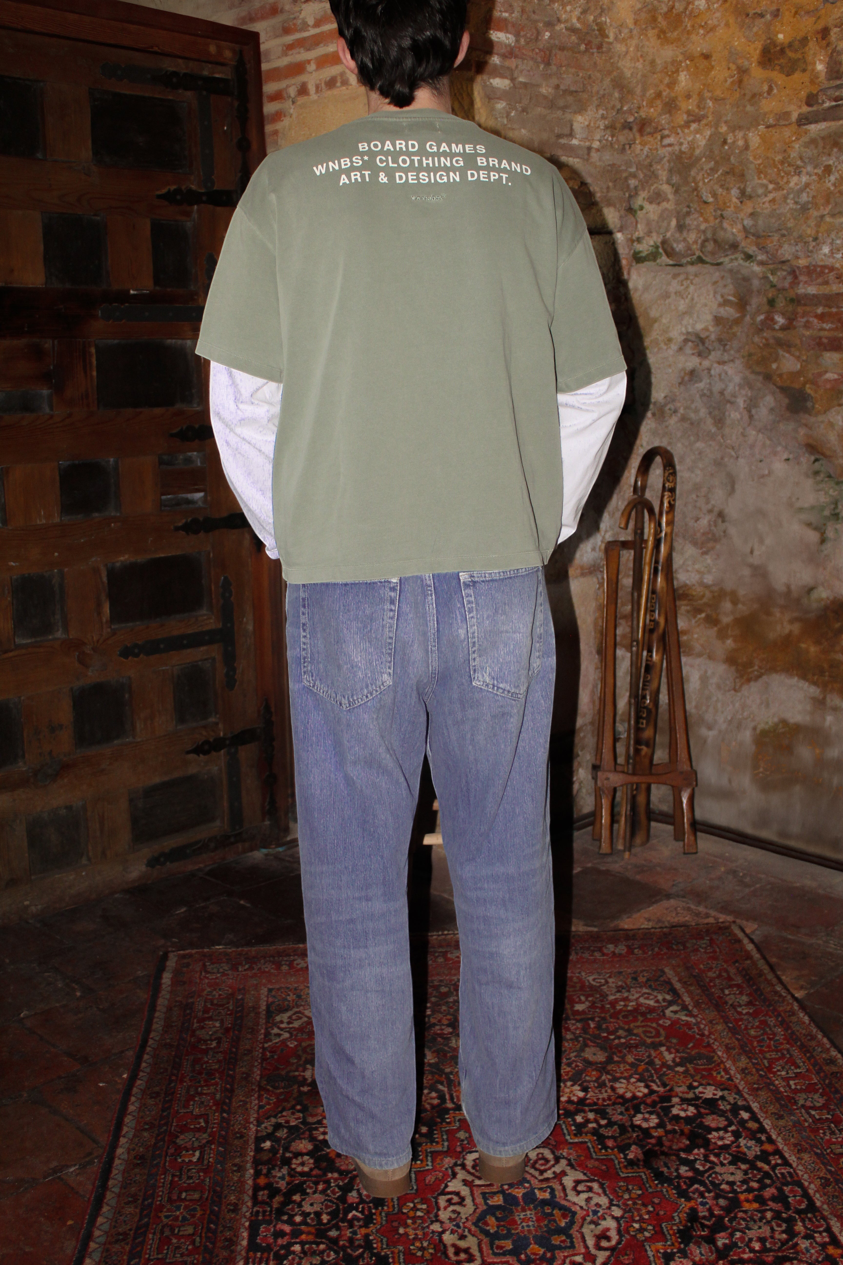 DEPARTMENT T-SHIRT
