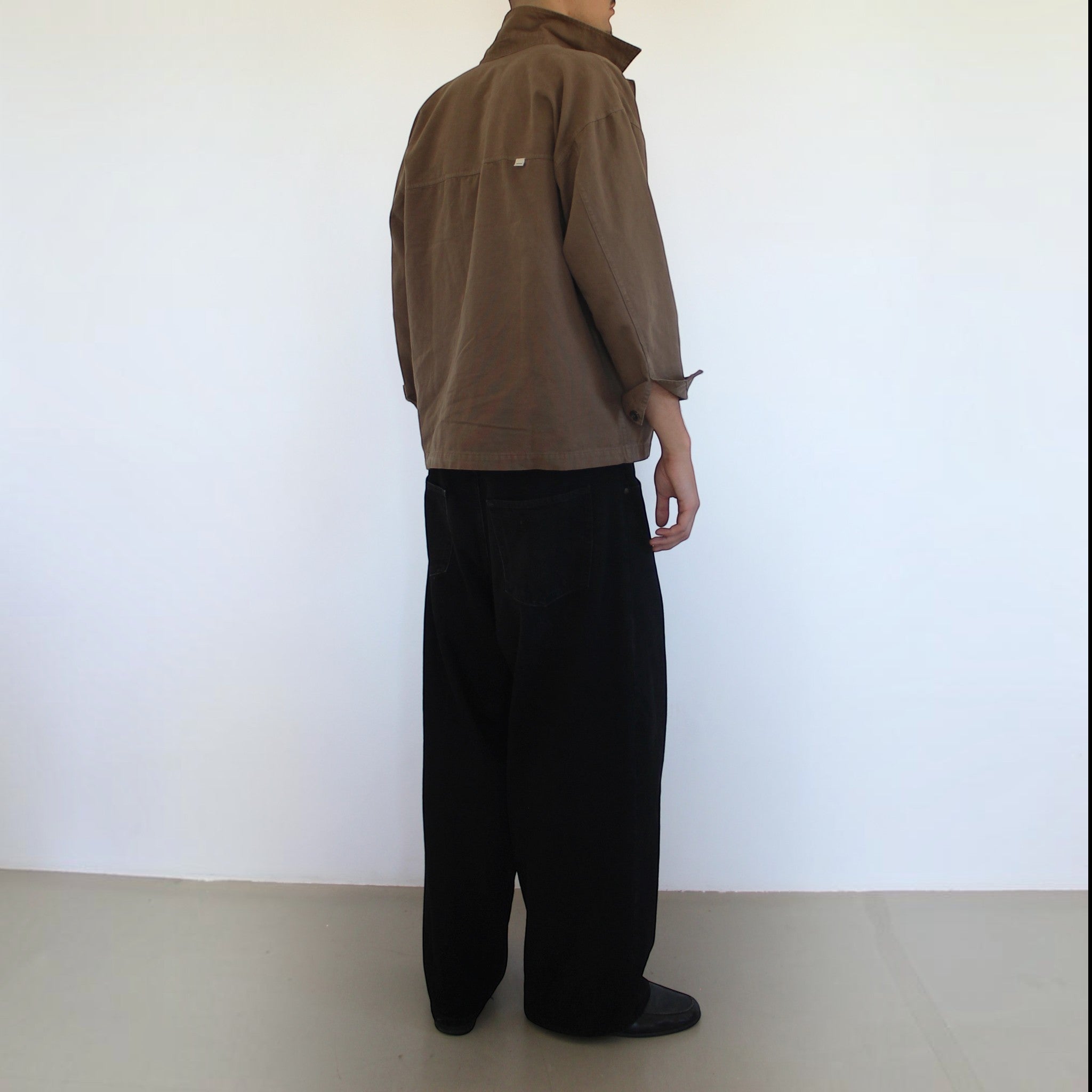 SUMMER JACKET CAQUI