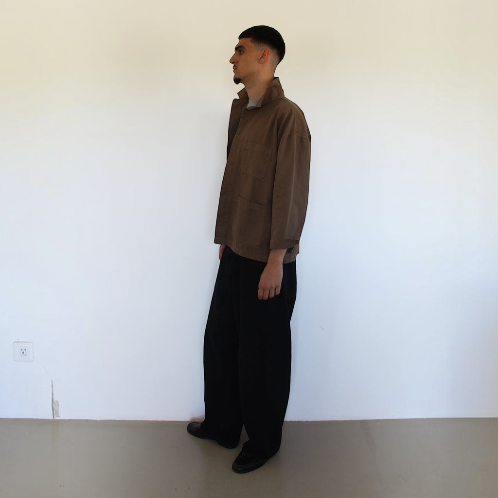 SUMMER JACKET CAQUI