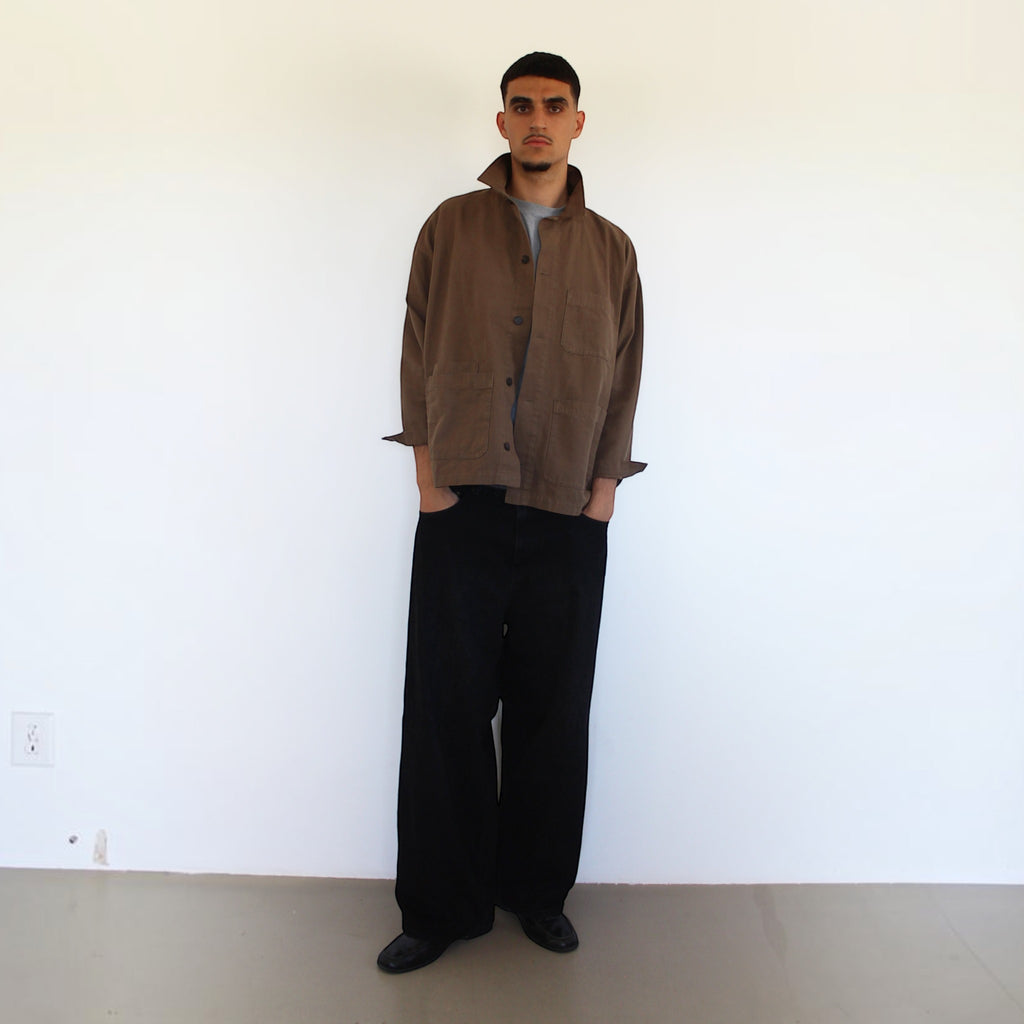 SUMMER JACKET CAQUI