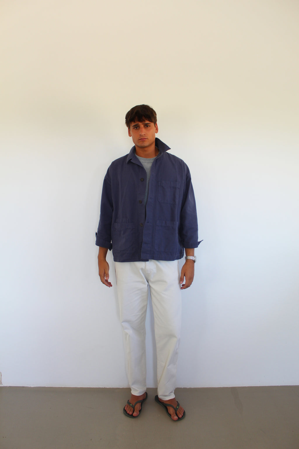 SUMMER JACKET NAVY