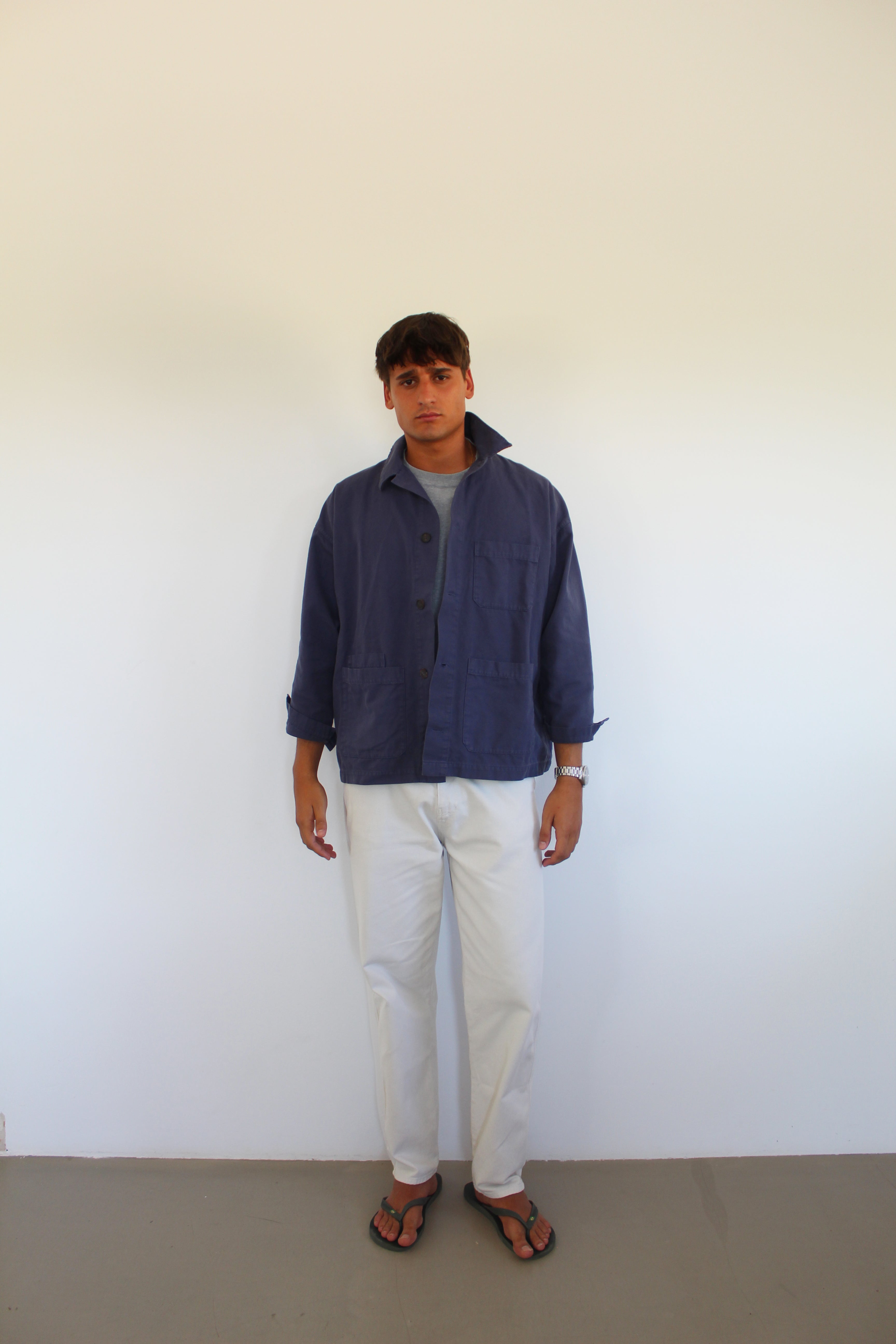 SUMMER JACKET NAVY