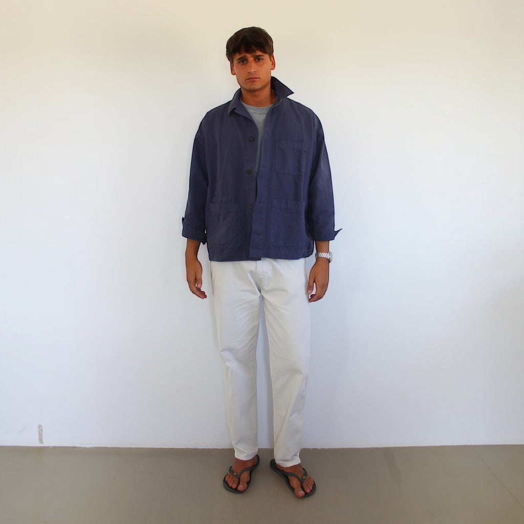 SUMMER JACKET BLUE