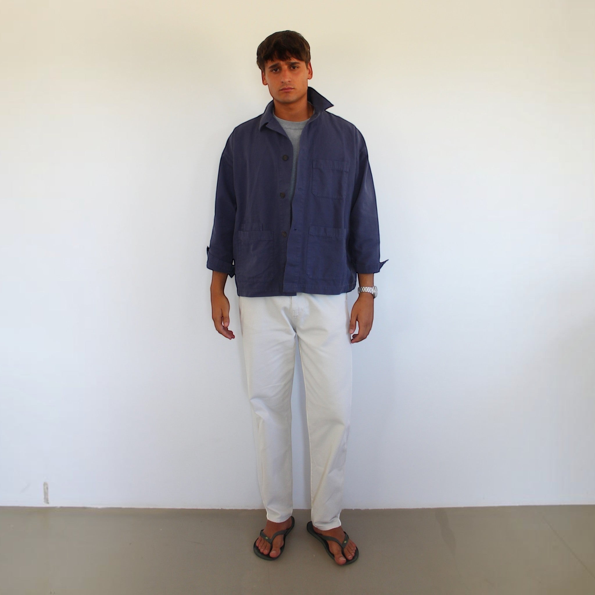 SUMMER JACKET BLUE