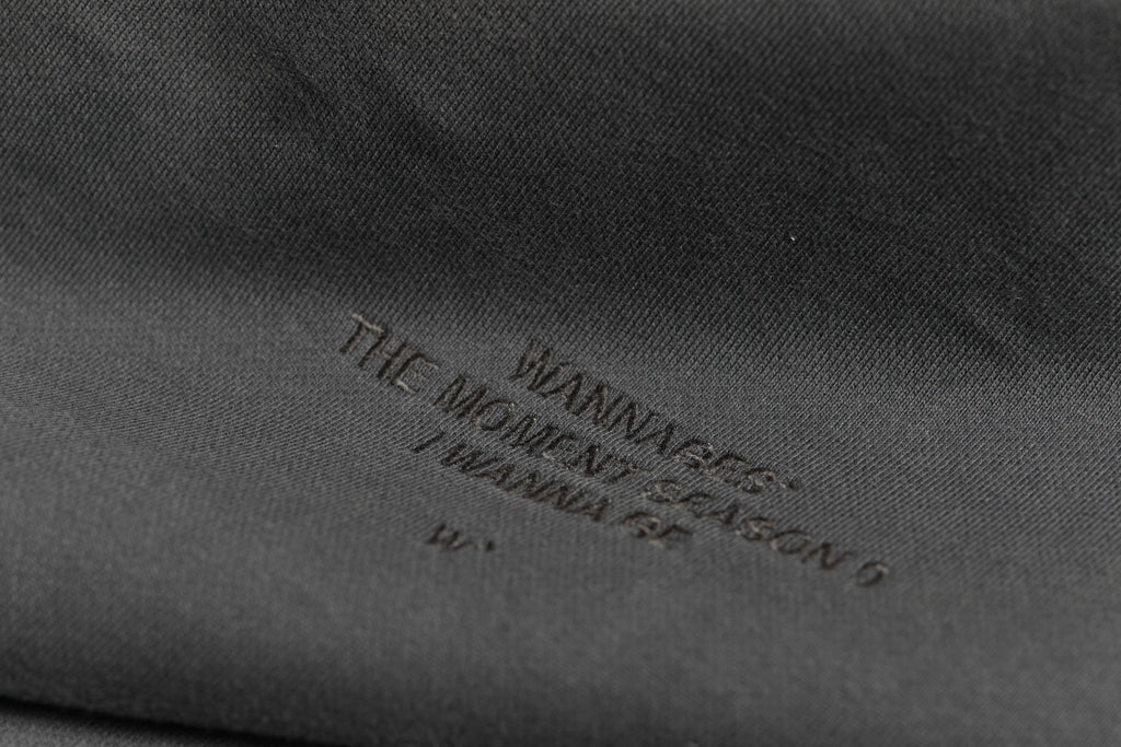 SUDADERA "LA ORIGINAL" EN ANTRACITA GREY