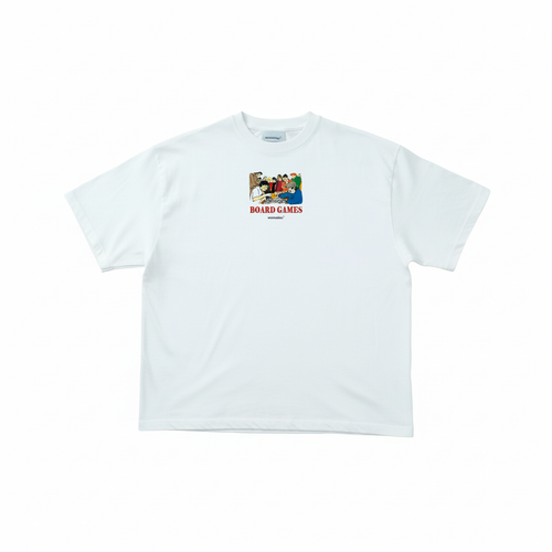 Camiseta Board Games perfectamente planchada