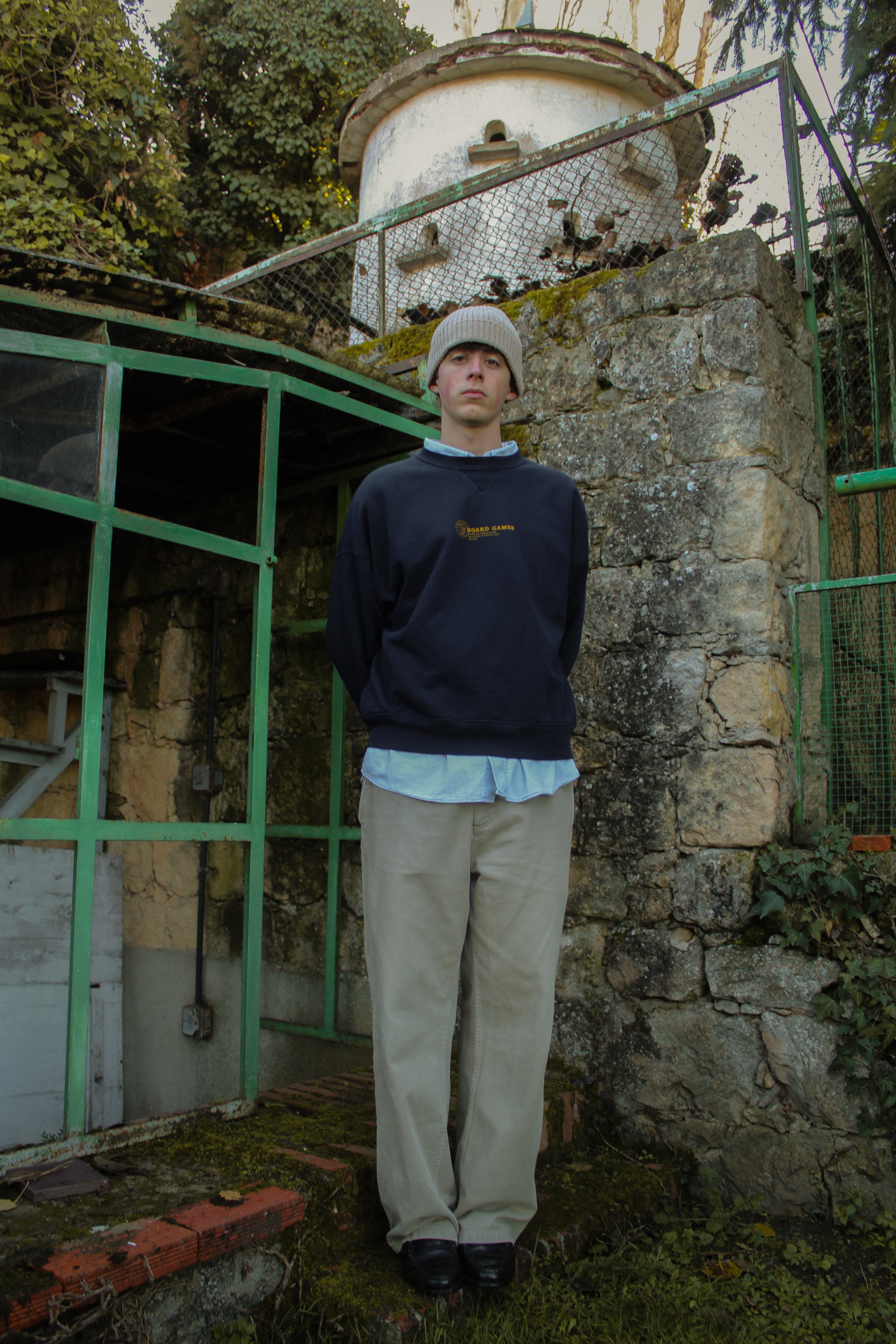 BOARD GAMES CREWNECK