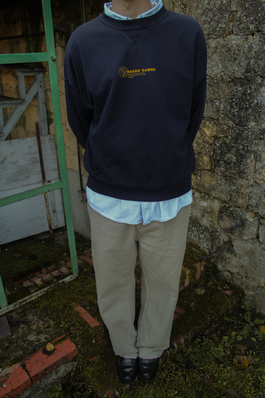 BOARD GAMES CREWNECK