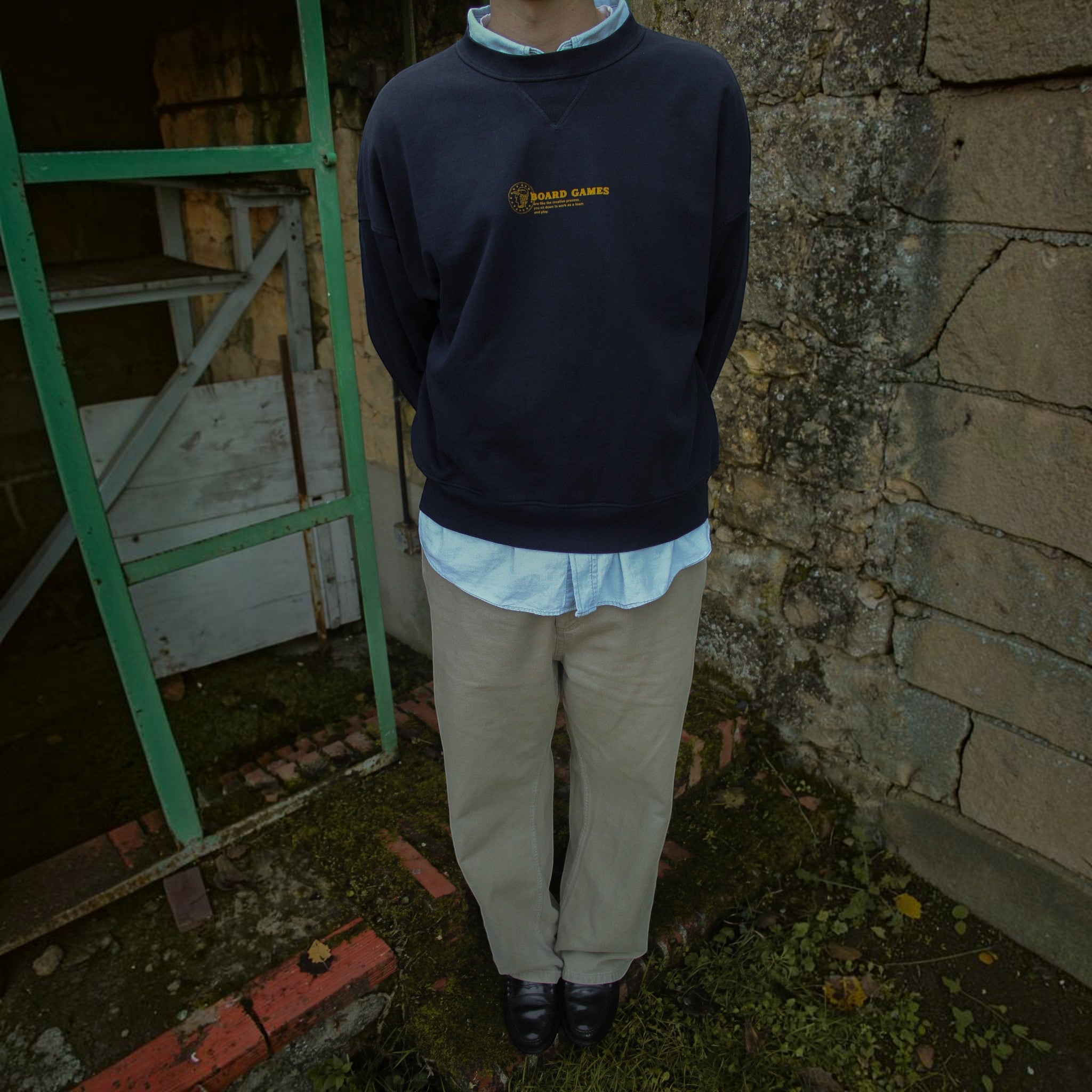 BOARD GAMES CREWNECK