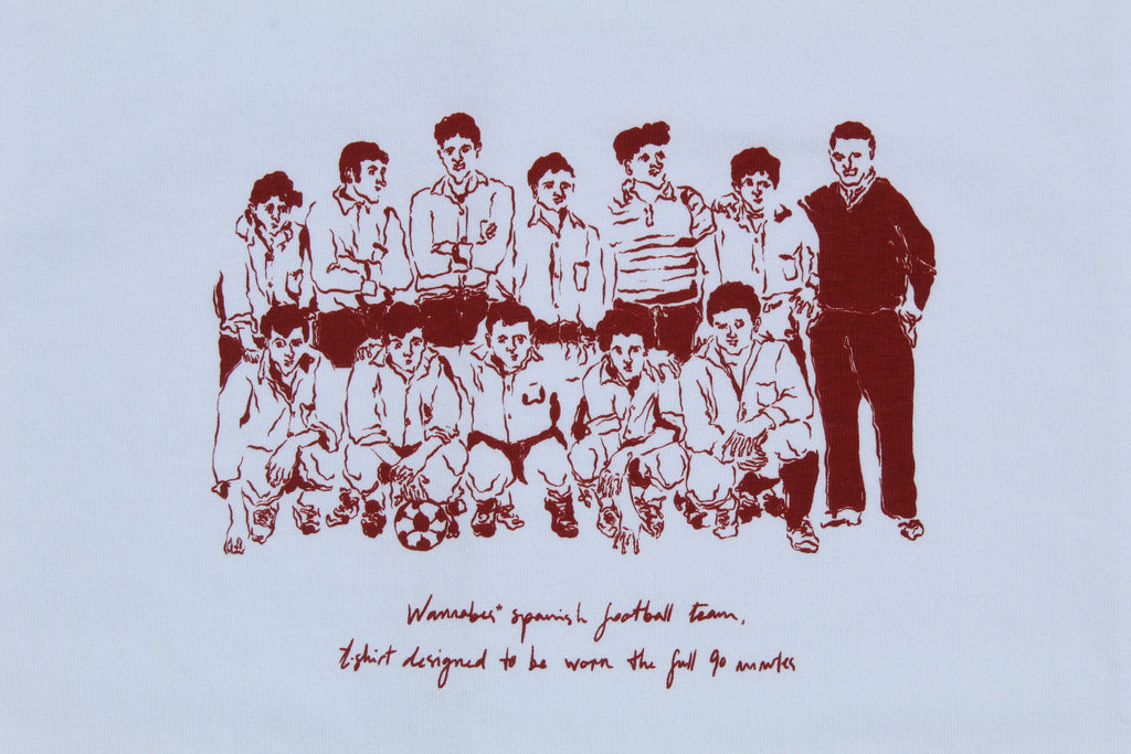 SPANISH FOOTBALL T-SHIRT