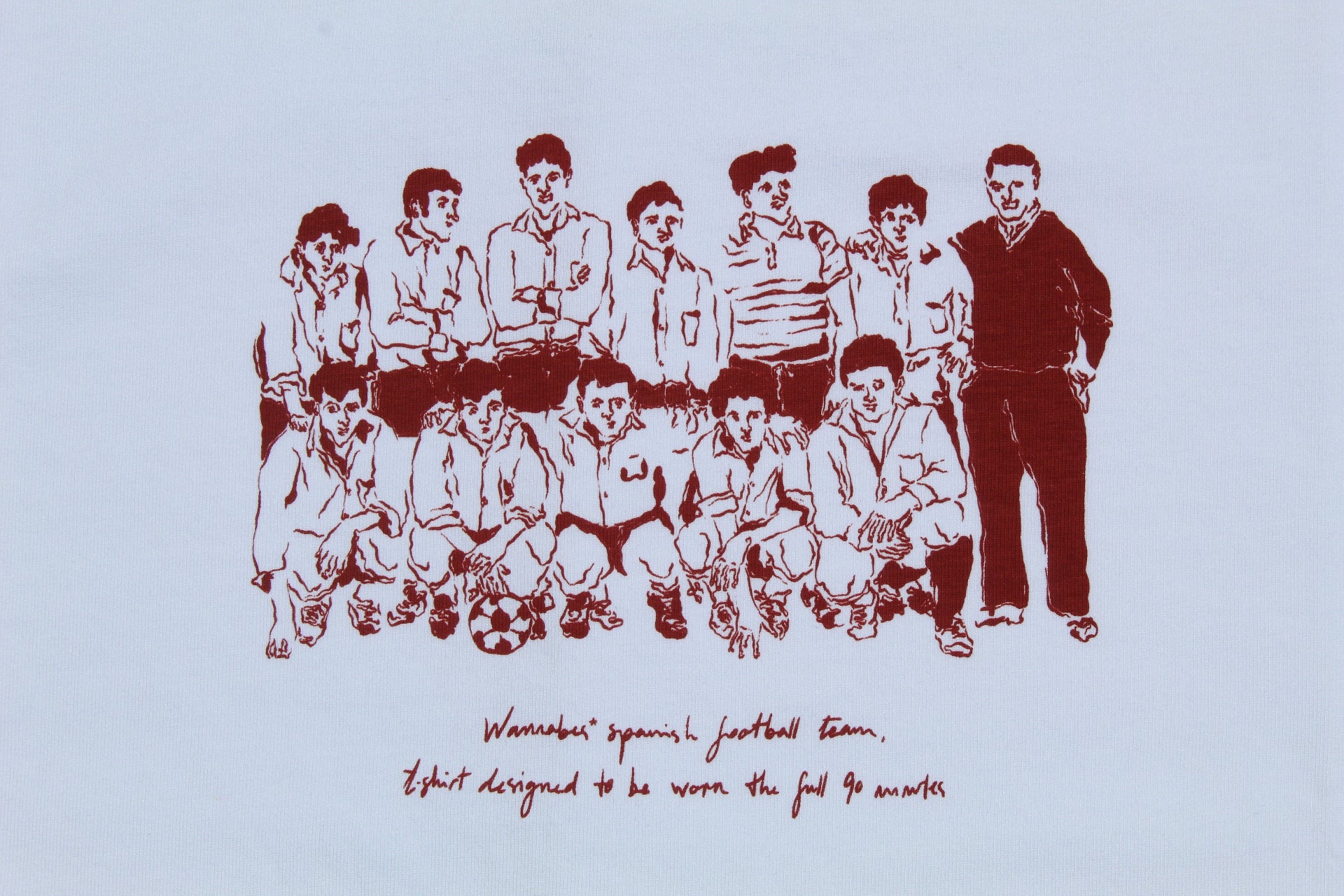 SPANISH FOOTBALL T-SHIRT