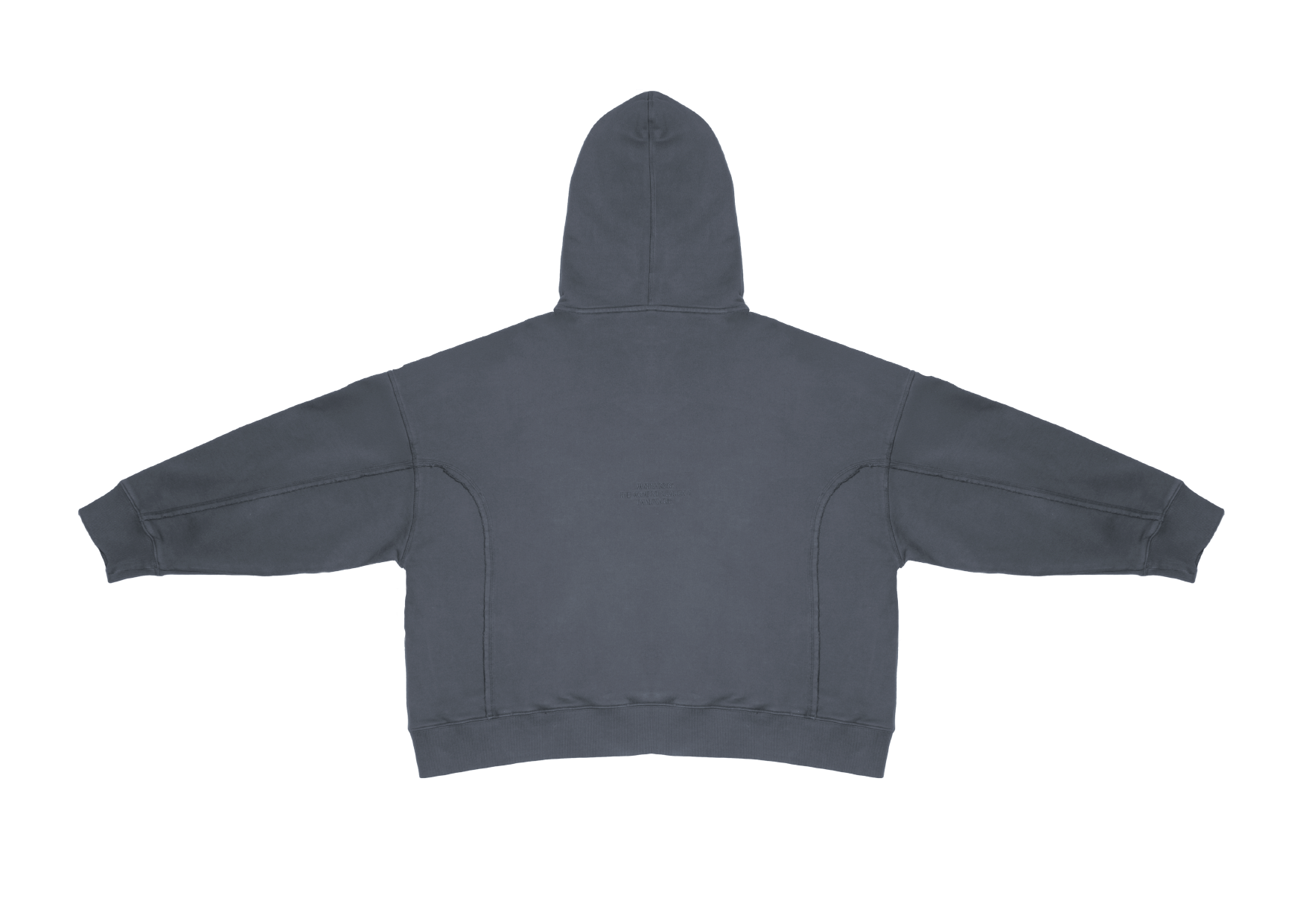 SUDADERA "LA ORIGINAL" EN ANTRACITA GREY