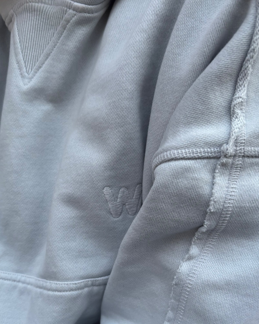 SUDADERA "LA ORIGINAL" EN GLACIER GREY