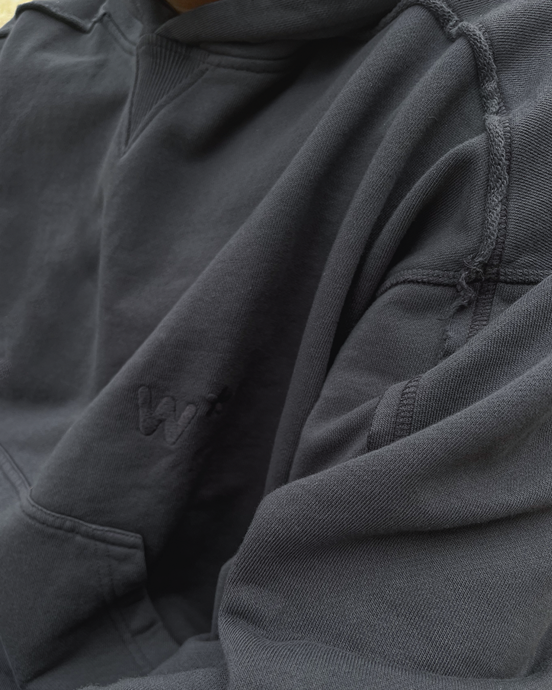 SUDADERA "LA ORIGINAL" EN ANTRACITA GREY