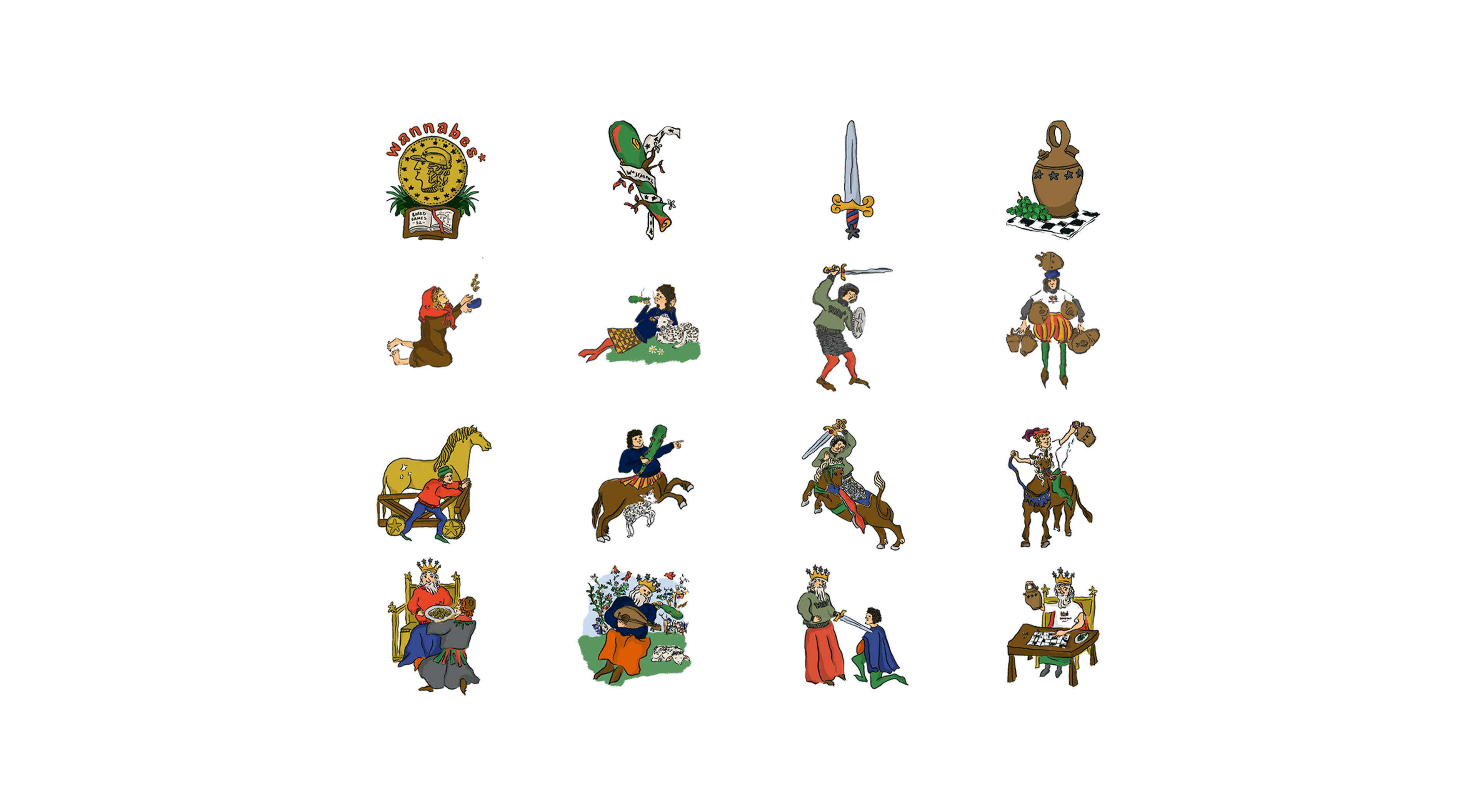 WANNABES* SPANISH DECK