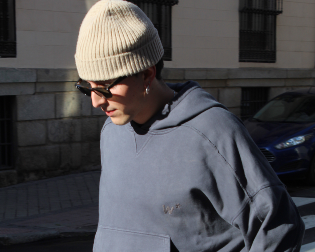 SUDADERA "LA ORIGINAL" EN ANTRACITA GREY