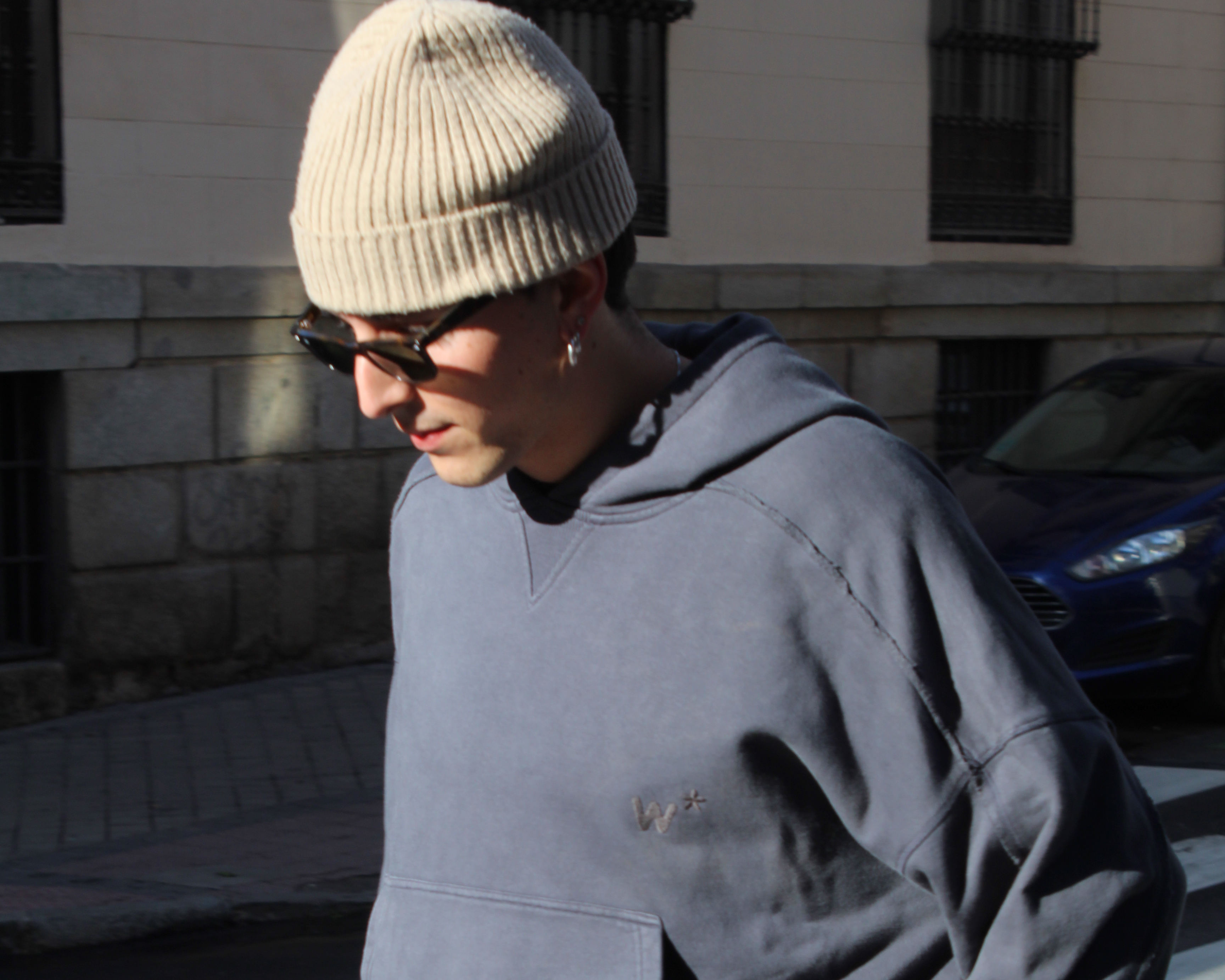 SUDADERA "LA ORIGINAL" EN ANTRACITA GREY