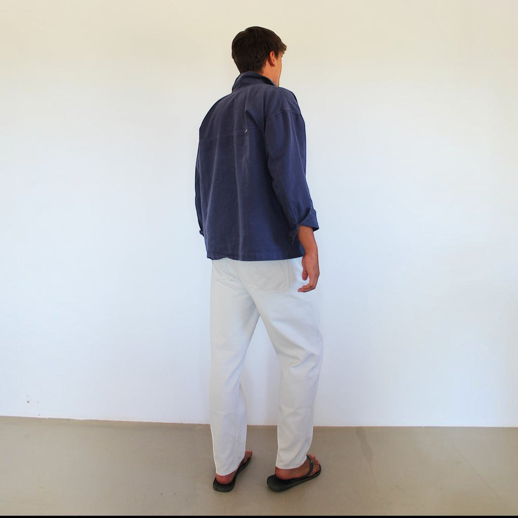 SUMMER JACKET BLUE