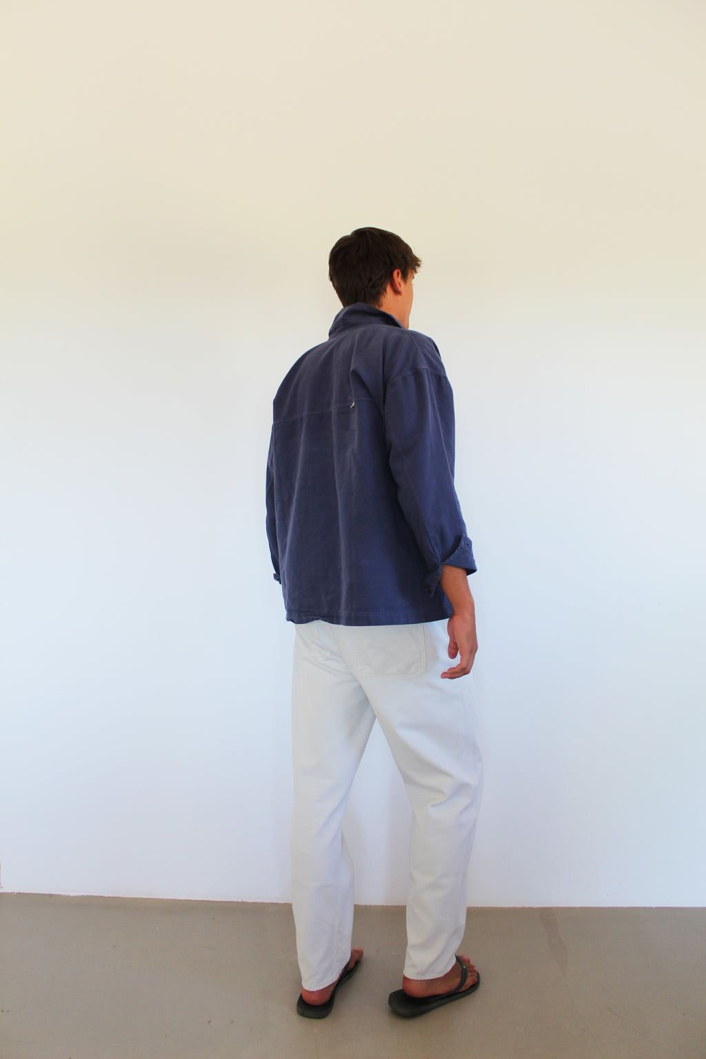 SUMMER JACKET NAVY