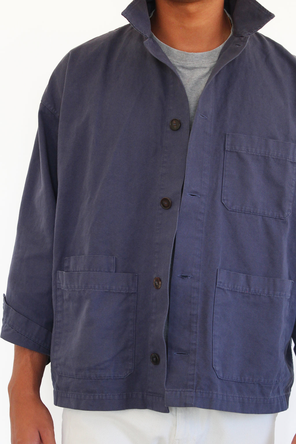 SUMMER JACKET NAVY