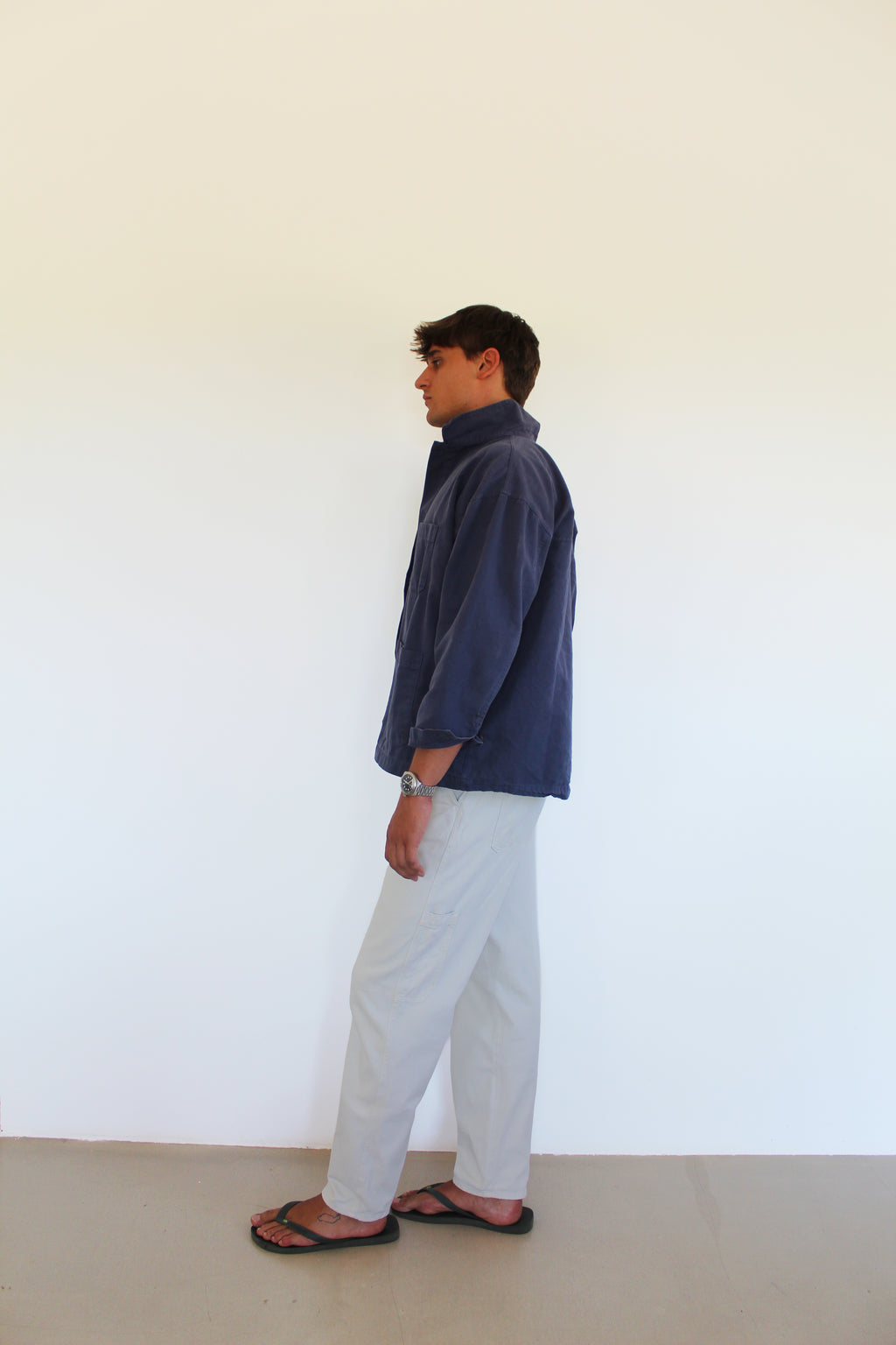 SUMMER JACKET NAVY