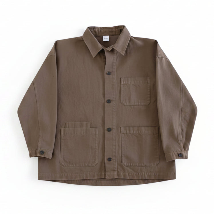 SUMMER JACKET CAQUI