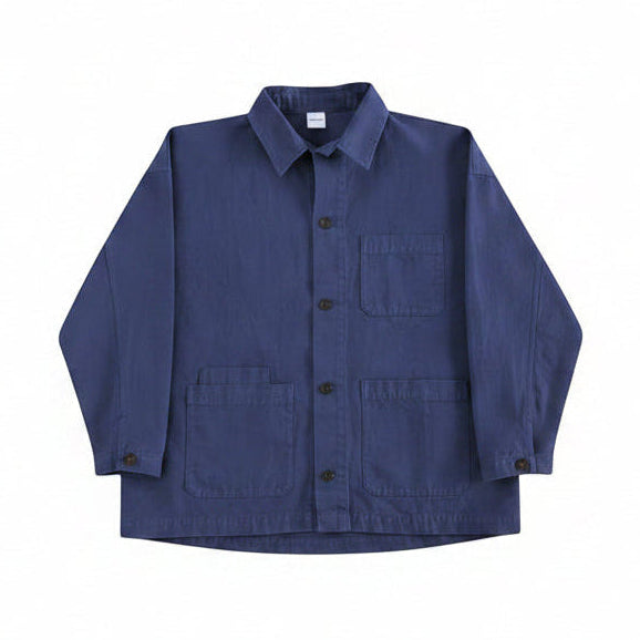 SUMMER JACKET BLUE