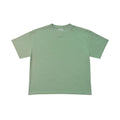 wannabes* | Clothing Brand DEPARTMENT T-SHIRT in a soft sage green colour with a relaxed boxy fit and crew neckline.